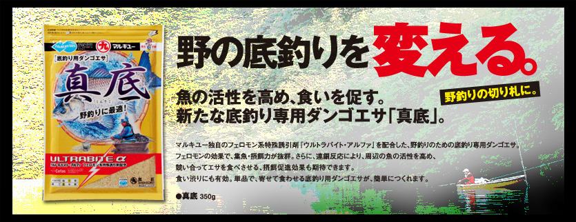 へら鮒釣り　真底
