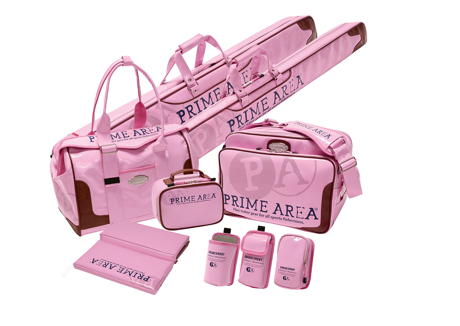 ライトへらバッグPA-06スペシャルエディション/ピンク | つれるエサ  