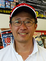天笠 充選手