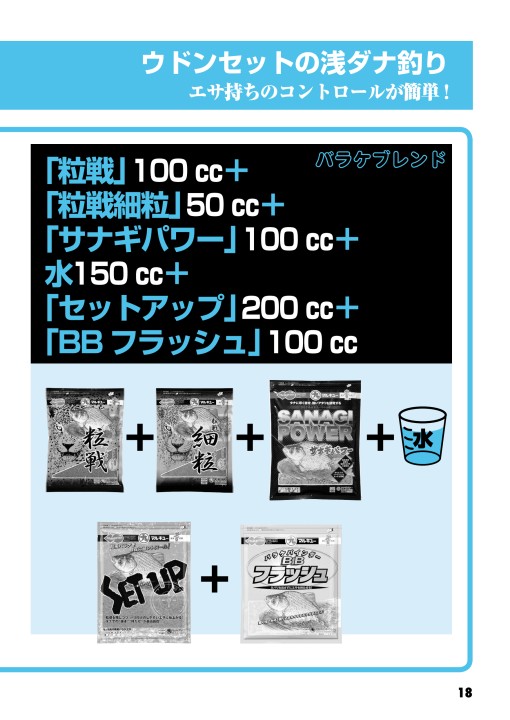 へらエサパワーブック