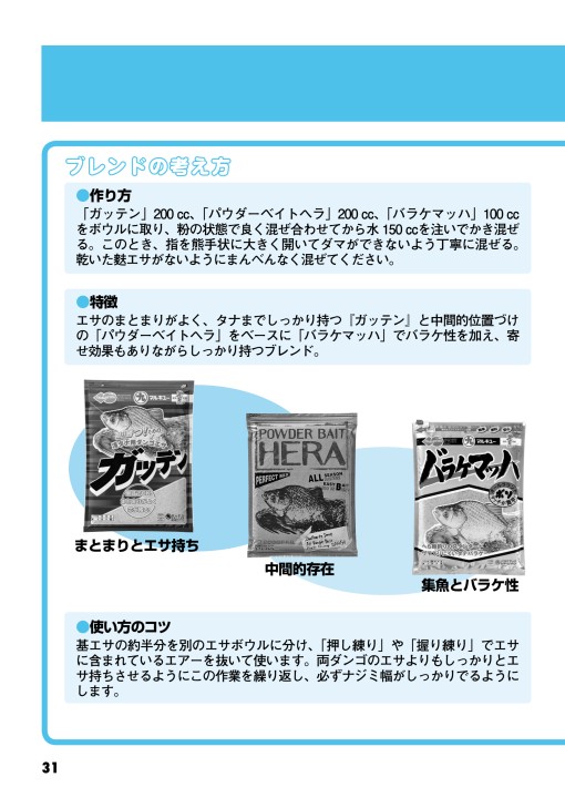 へらエサパワーブック
