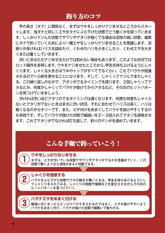 へらエサパワーブック