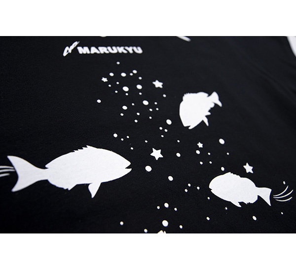 Tシャツ海釣りアングラー用