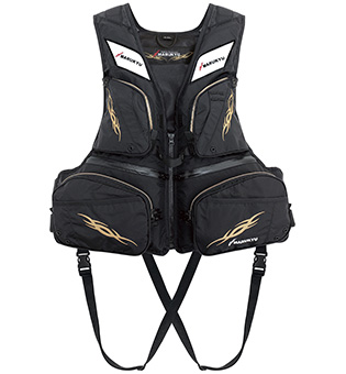 マルキユーPFD03 L2(レジャー用ライフジャケット）(2色) | つれるエサ